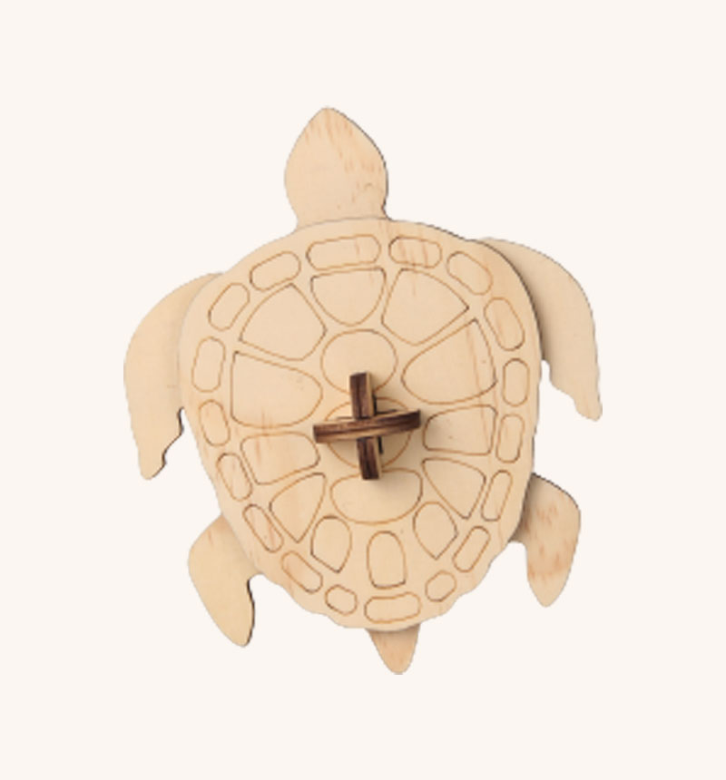 HY-E600272 Jewelry box animal turtle