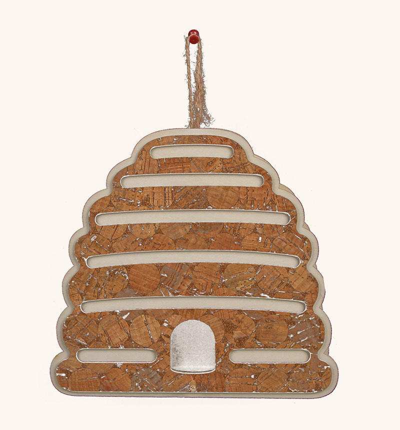 HY-E32405 Wooden bird house cork