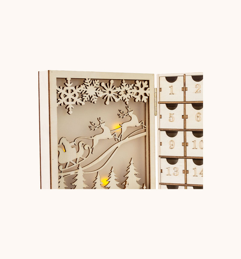 HY-602043 Book-style desk calendar