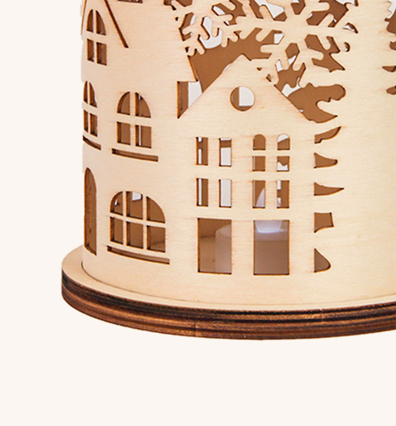 HY-E69732-1 Round wind lantern