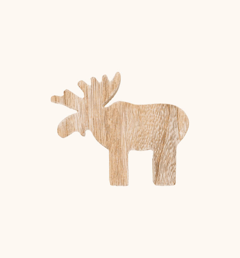 HY-E43892  Wooden small ornaments elk