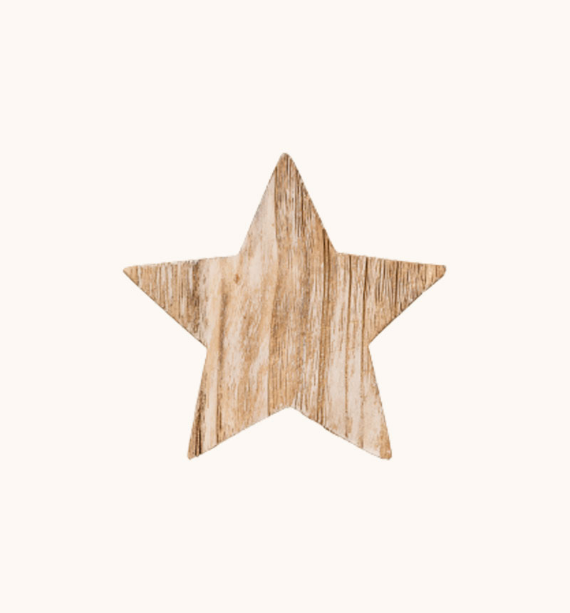 HY-E43892 Wooden small ornaments stars