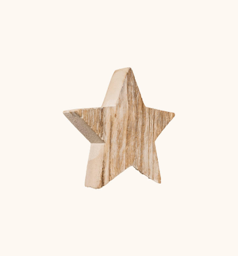 HY-E43892 Wooden small ornaments stars