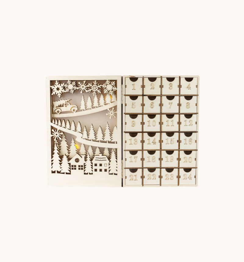 HY-602043 Book-style desk calendar