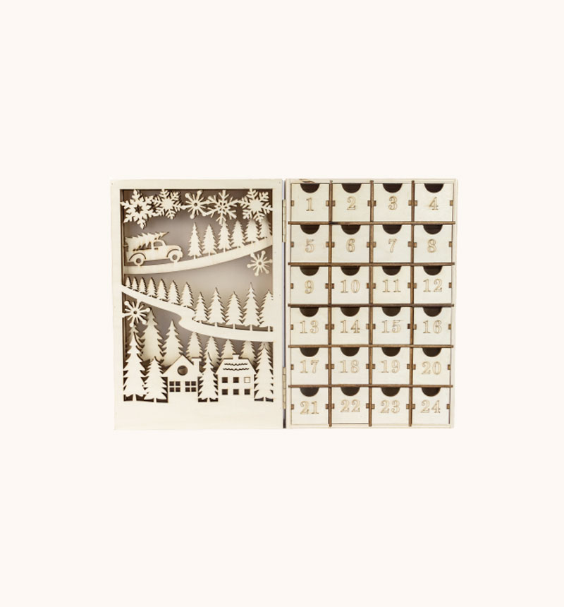 HY-602043 Book-style desk calendar