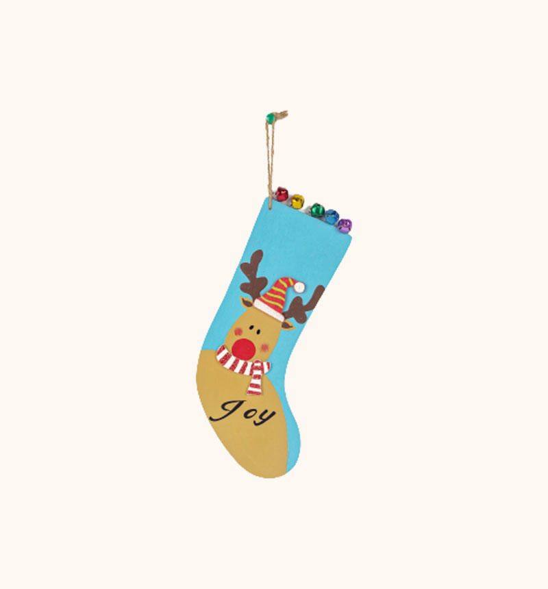 HY-E40959 Christmas color socks