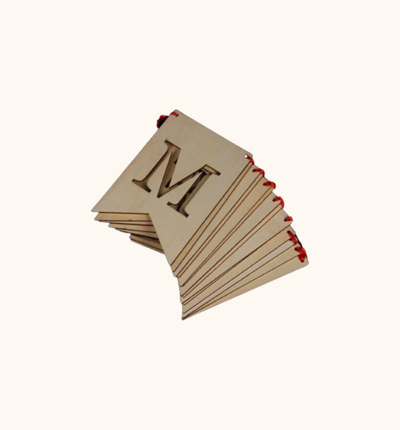 HY-67266A  Christmas letter string hanging