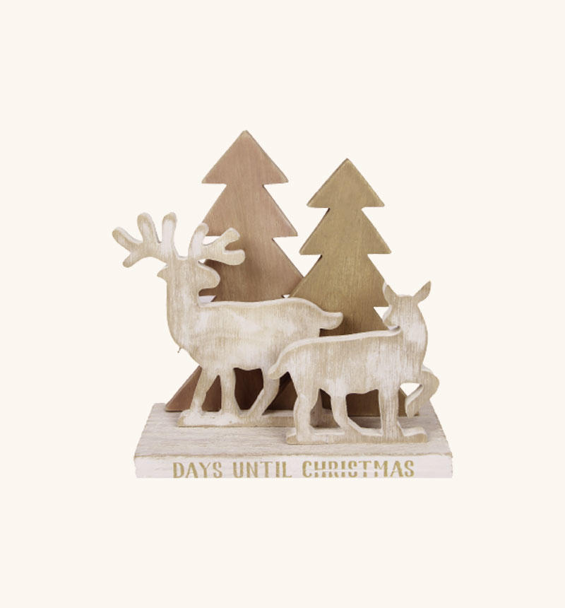 HY-45554 Christmas fawn countdown