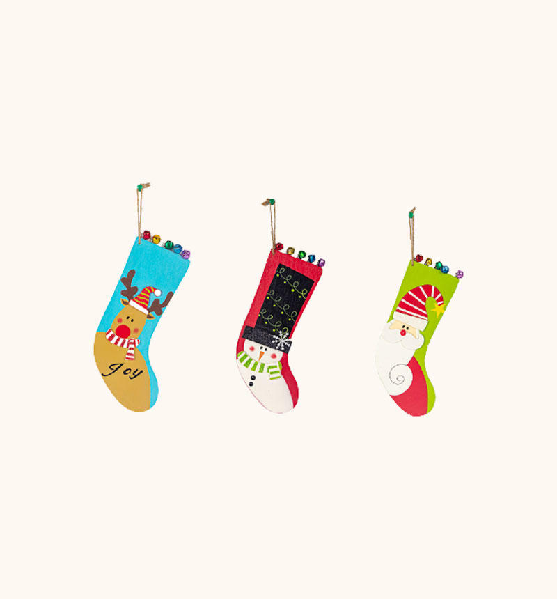 HY-E40959 Christmas color socks