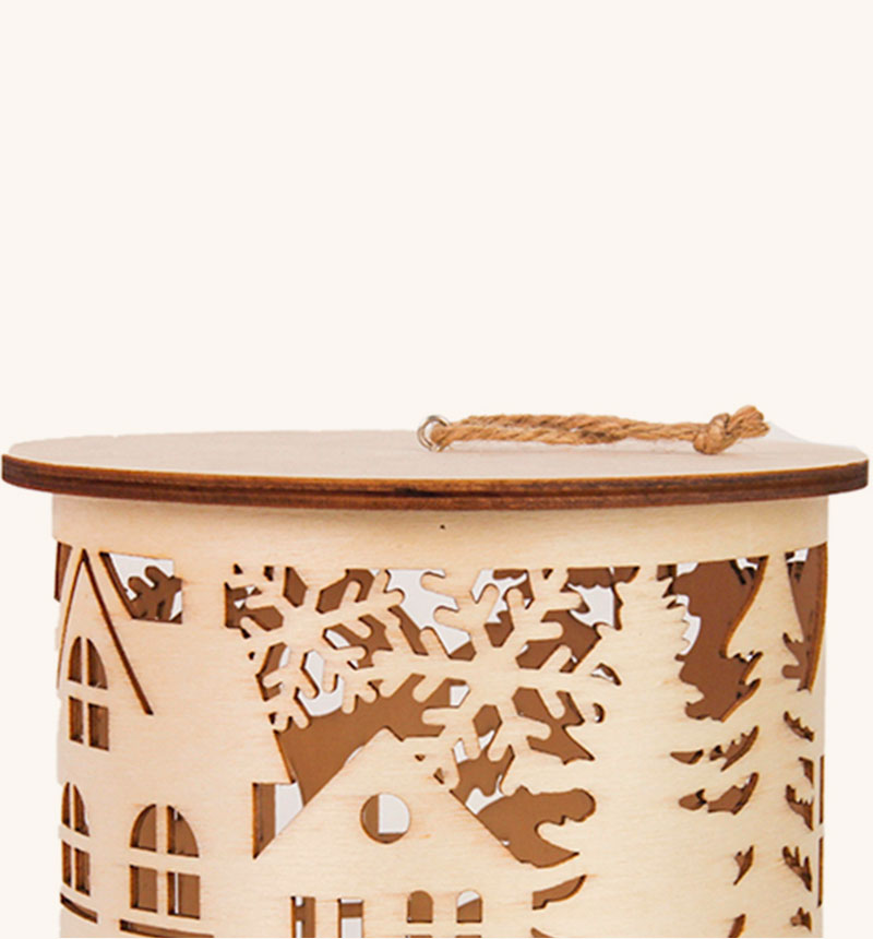 HY-E69732-1 Round wind lantern