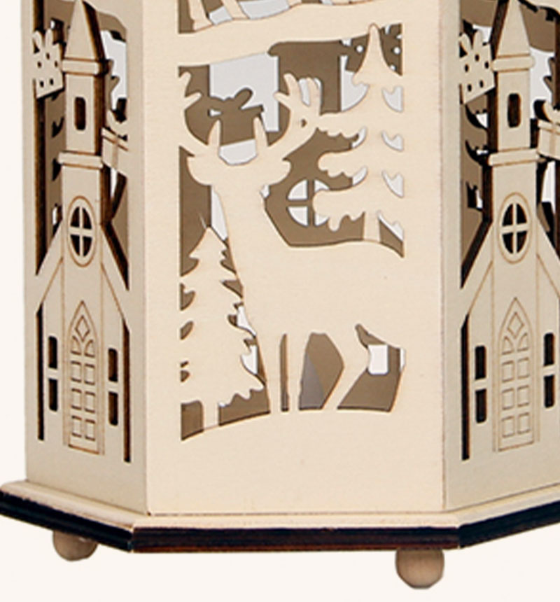 HY-E69869-2 Diamond wind lamp