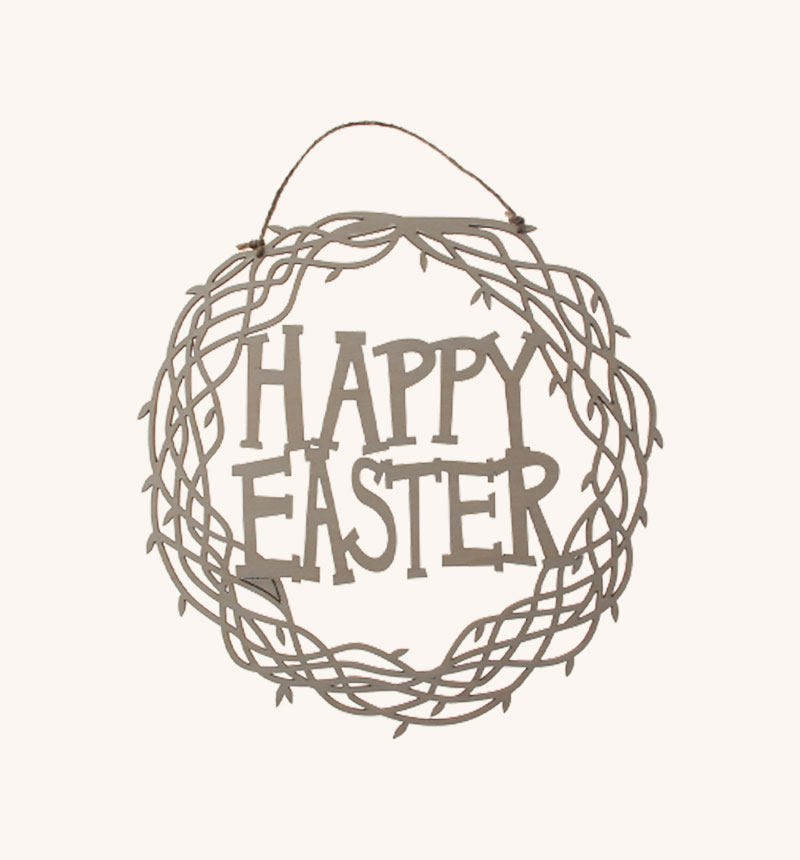 HY-E68114-6 Easter letter decoration