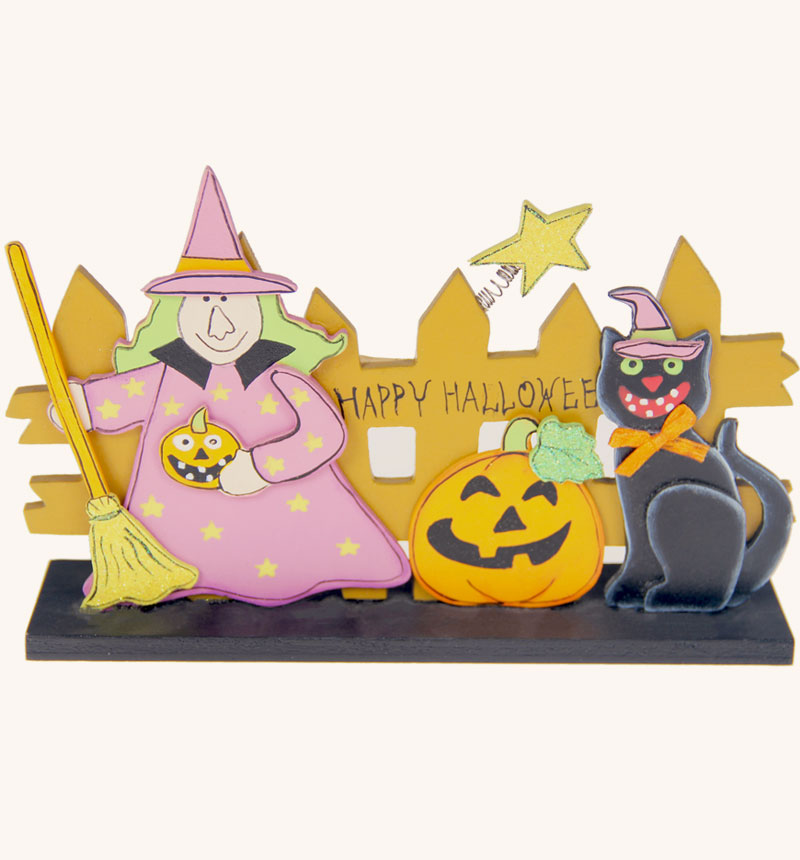 HY-E42181-4 Halloween witch