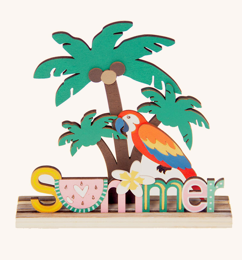 HY-E48478-1 Parrot decoration