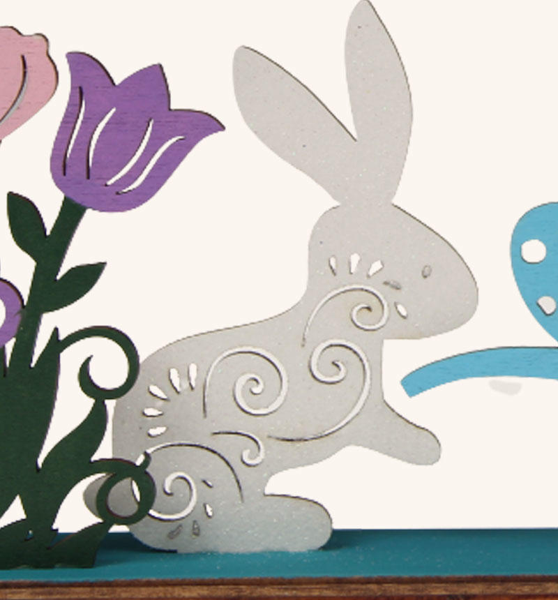 HY-E46064 Easter bunny decoration-3