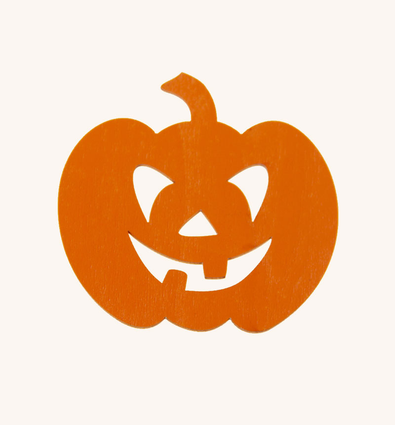 HY-E46641 Halloween small wood chips pumpkin