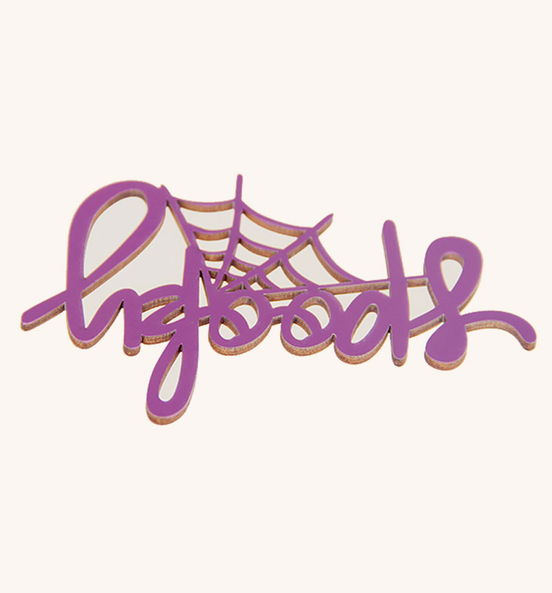 HY-E46641 Halloween small wood chips purple
