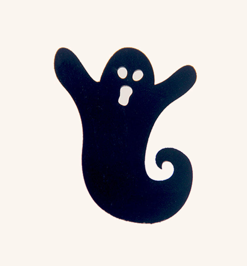 HY-E46641 Halloween little wood chips ghost