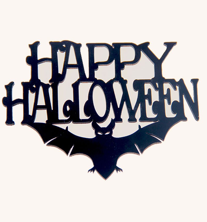 HY-E46641 Halloween small wood chips bat
