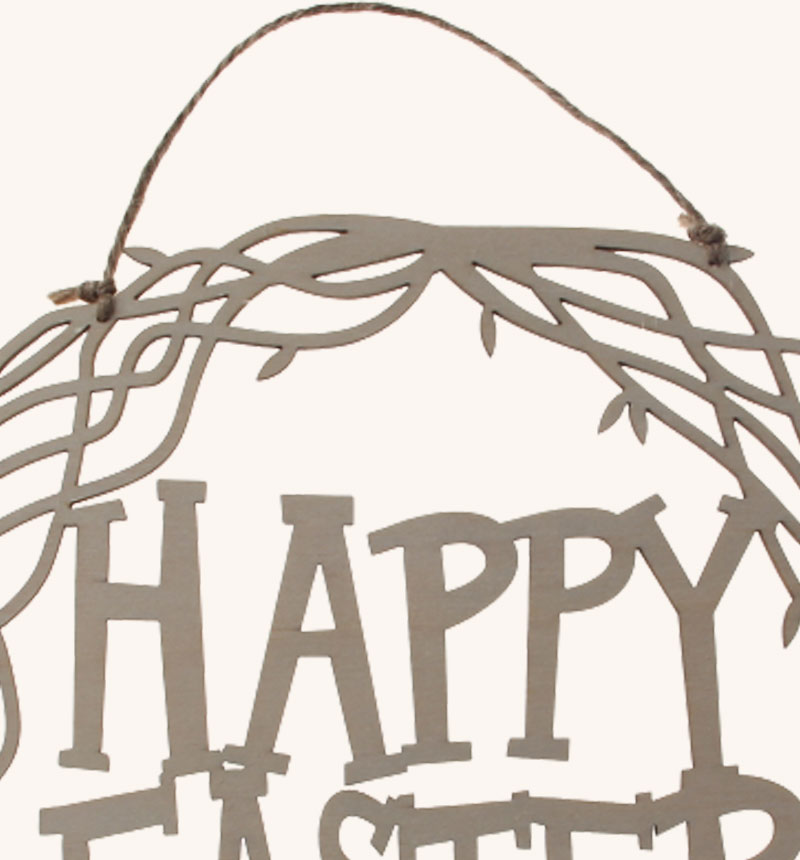 HY-E68114-6 Easter letter decoration