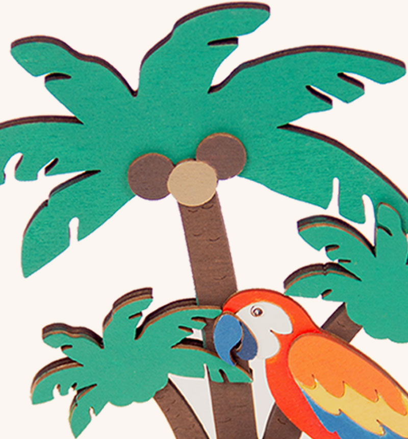 HY-E48478-1 Parrot decoration