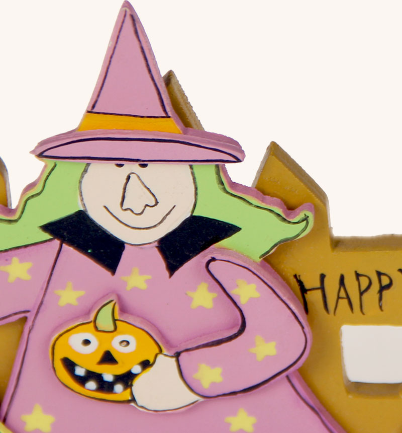 HY-E42181-4 Halloween witch