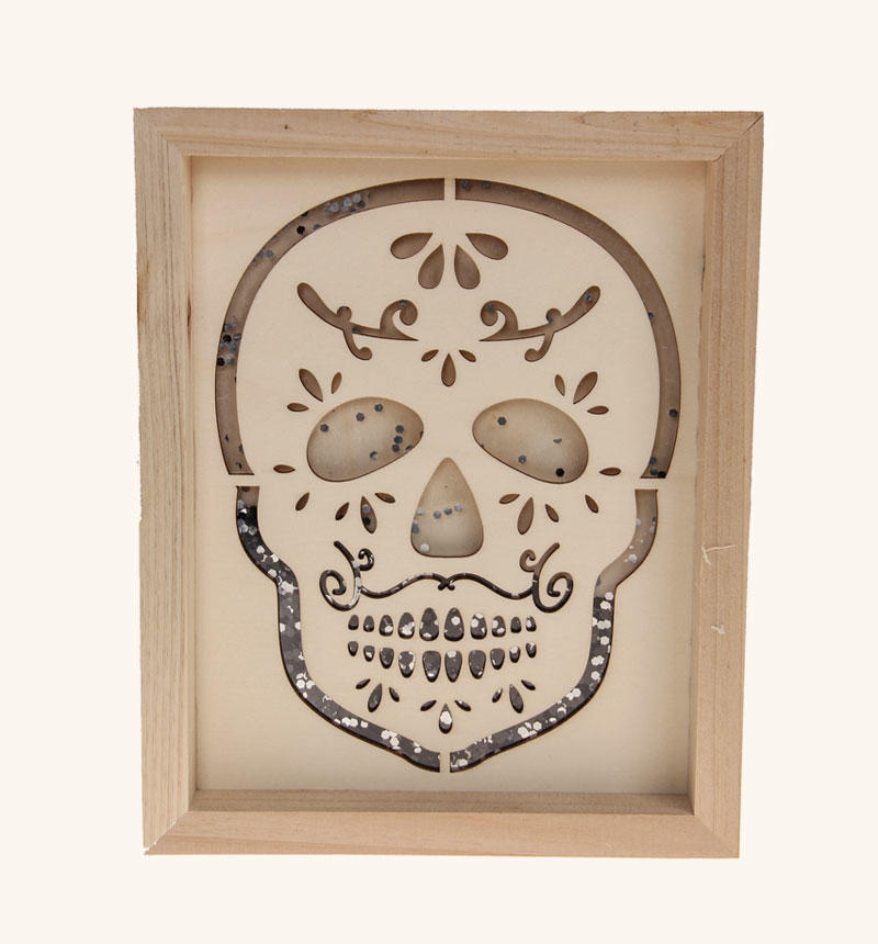 HY-E68589 Halloween glitter skull