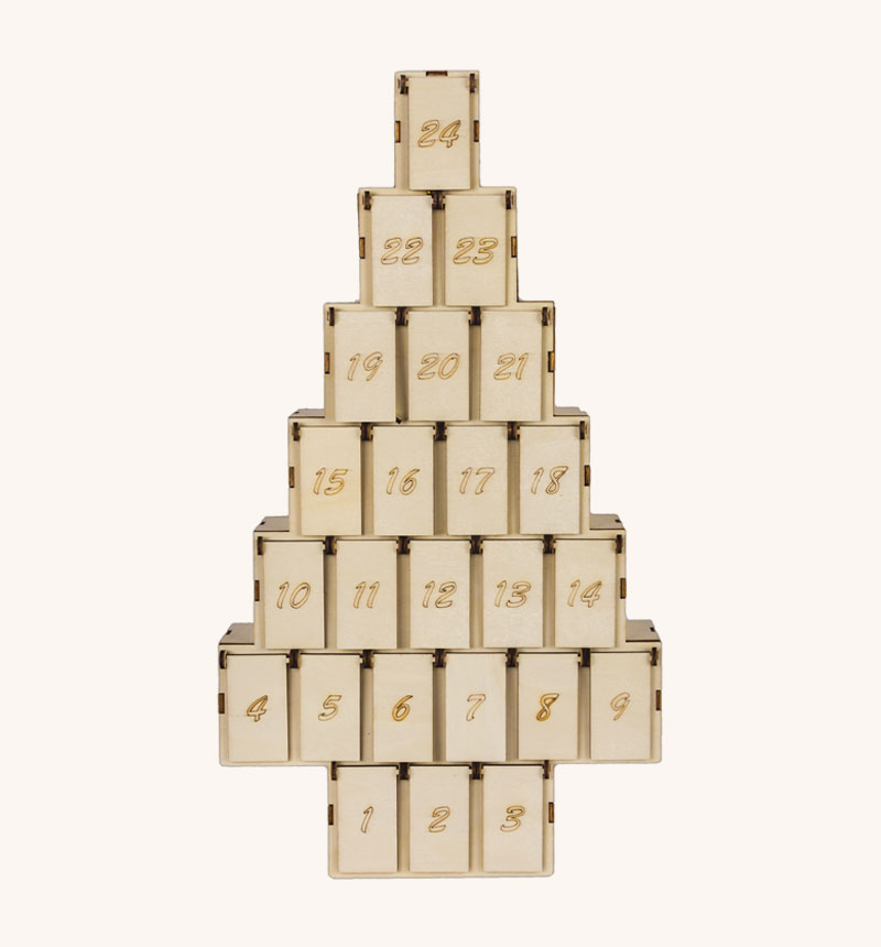 HY-E601350A Christmas countdown calendar