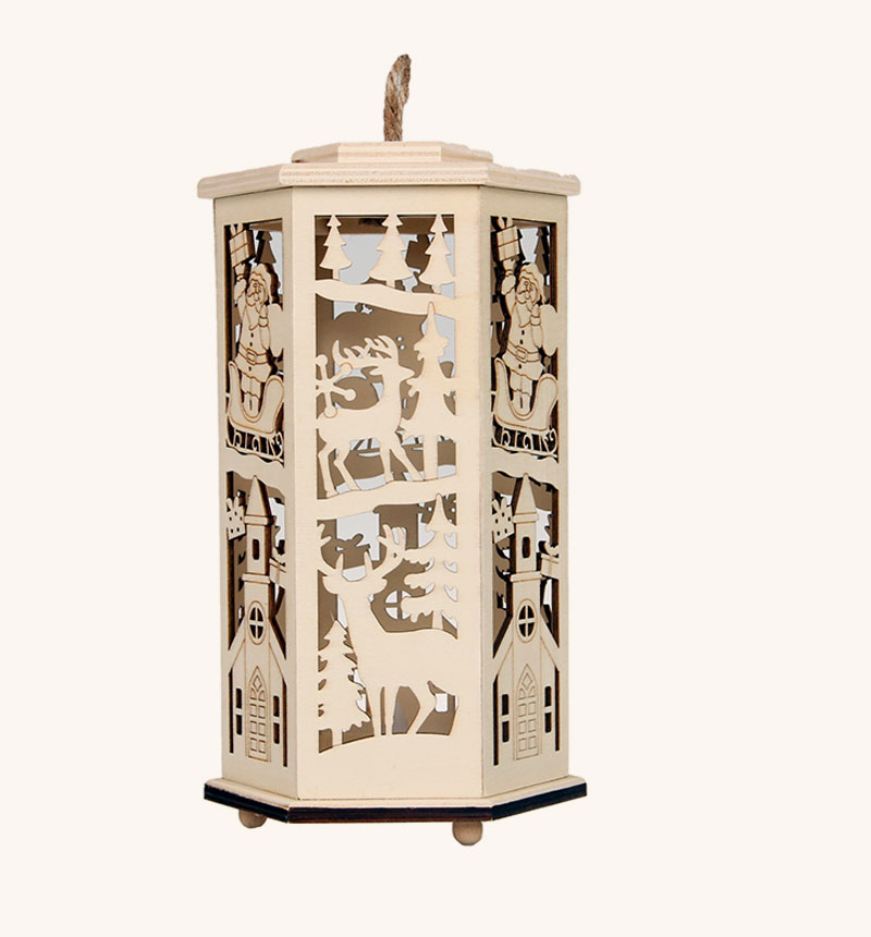 HY-E69869-2 Diamond wind lamp