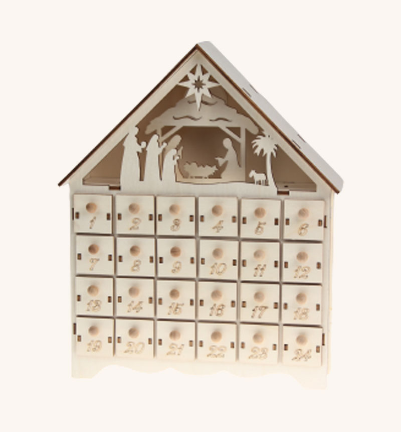 HY-E603071 Jesus theme desk calendar