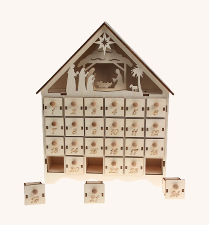 HY-E603071 Jesus theme desk calendar