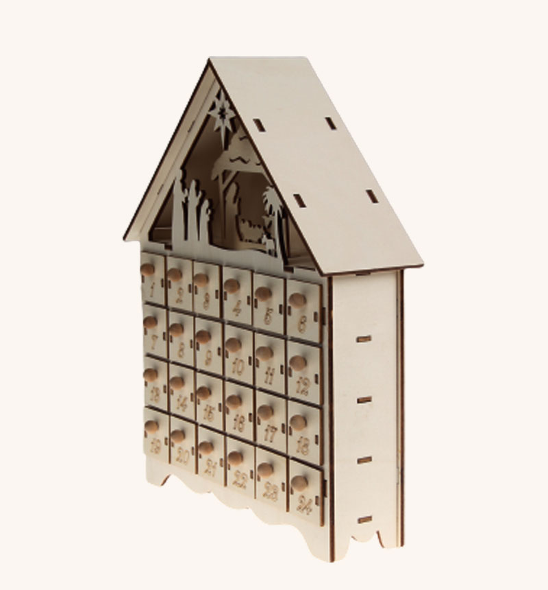 HY-E603071 Jesus theme desk calendar