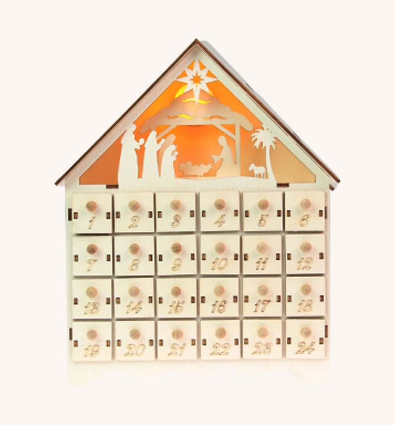 HY-E603071 Jesus theme desk calendar