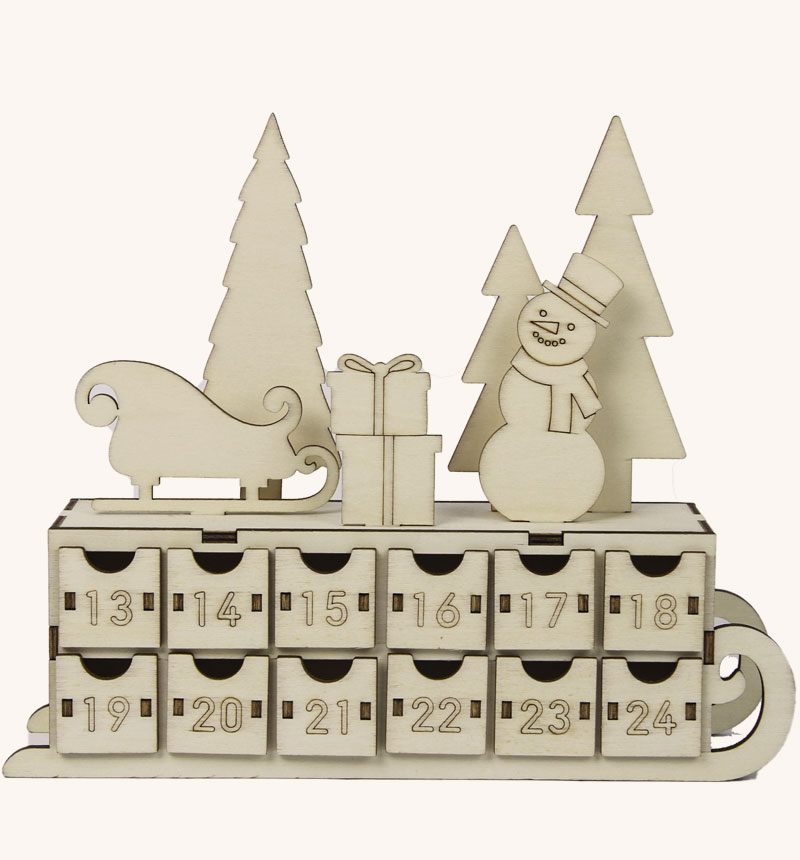 HY-E601209 Manual christmas calendar