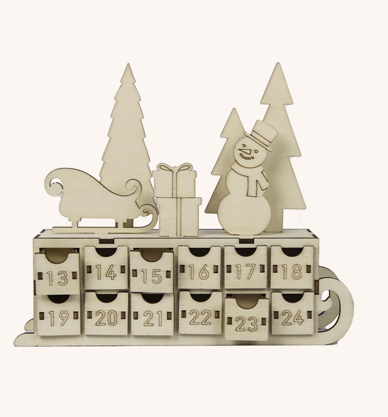 HY-E601209 Manual christmas calendar
