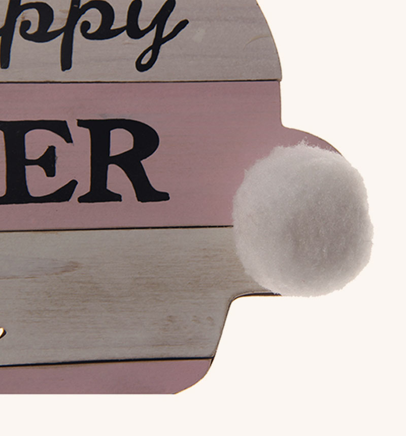 HY-46067-1-2 Bunny pendant pink