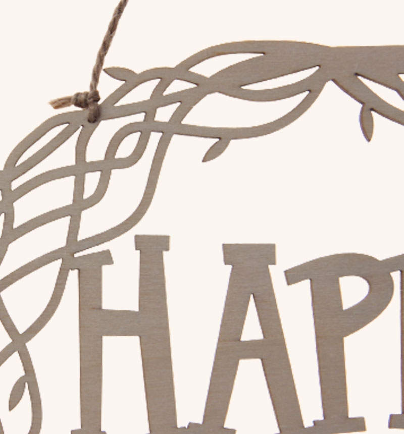 HY-E68114-6 Easter letter decoration