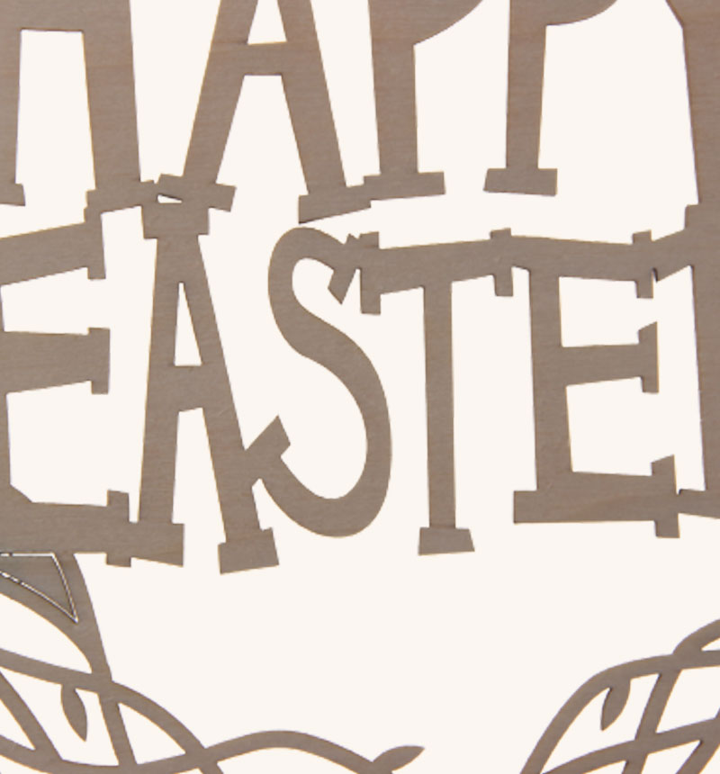 HY-E68114-6 Easter letter decoration