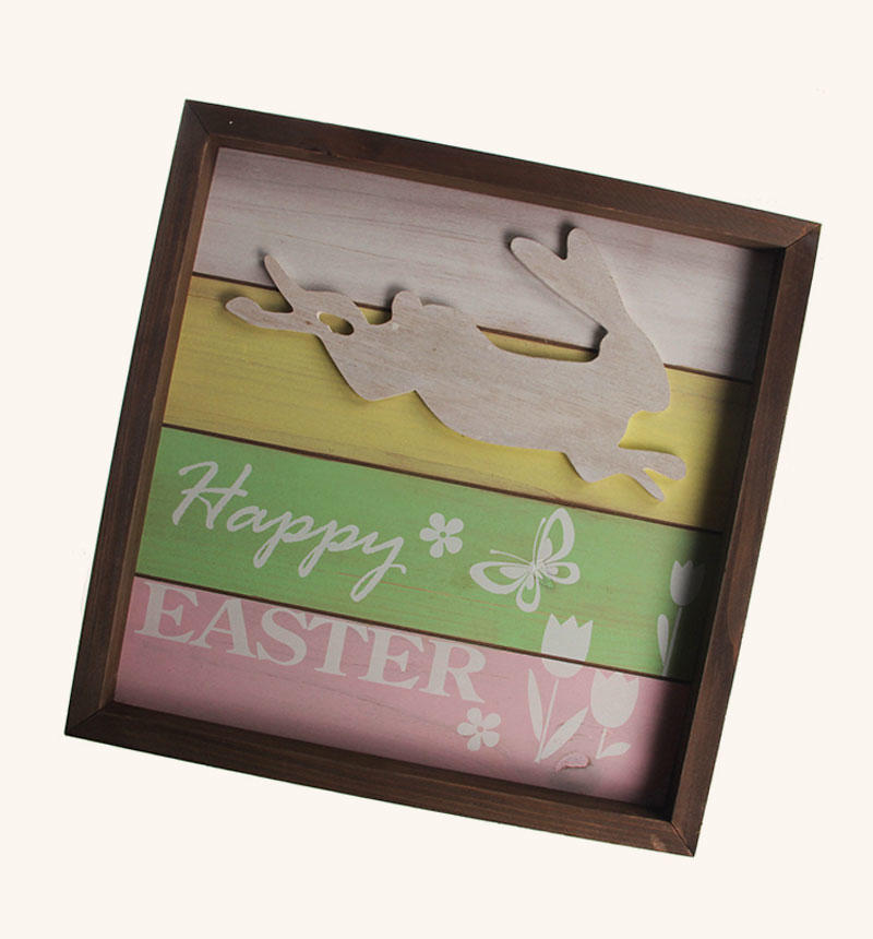 HY-46078-1 Rabbit picture frame