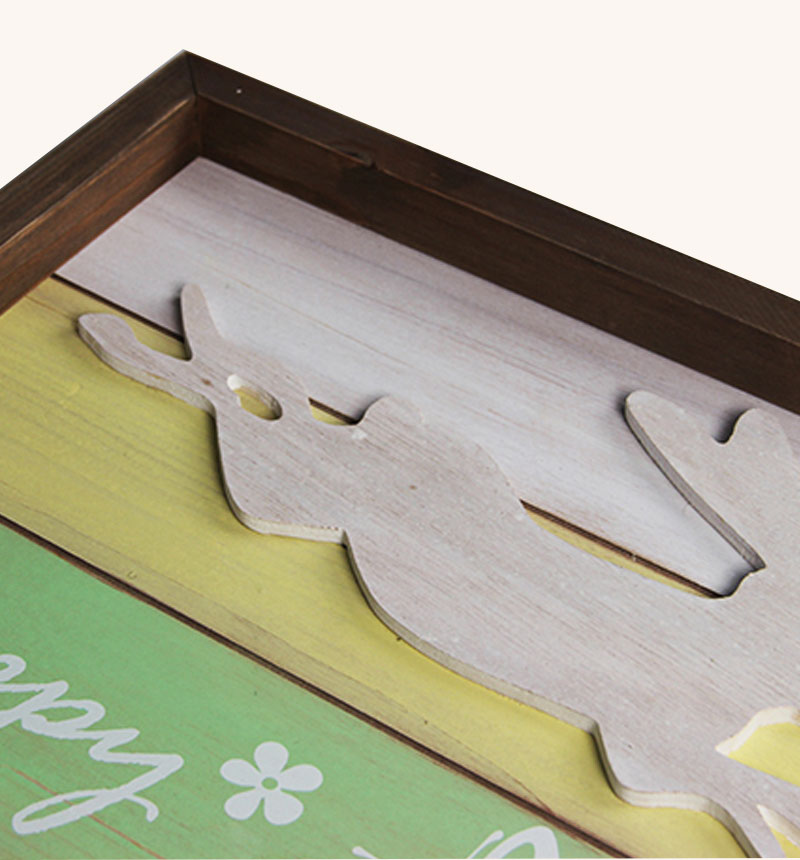 HY-46078-1 Rabbit picture frame