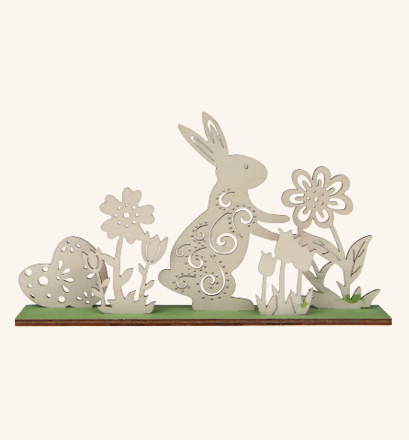 HY-E46064 Easter bunny decoration-4