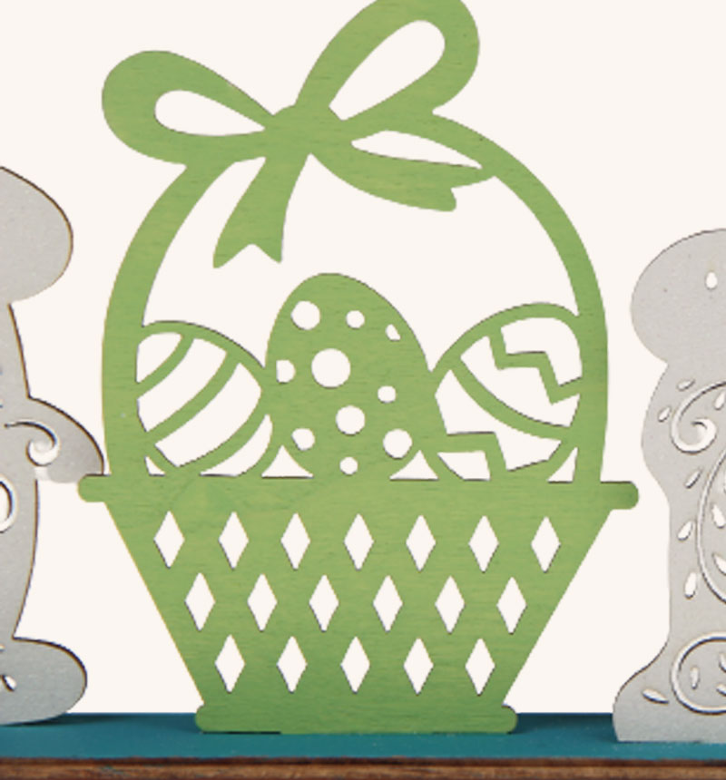 HY-E46064 Easter bunny decoration-1