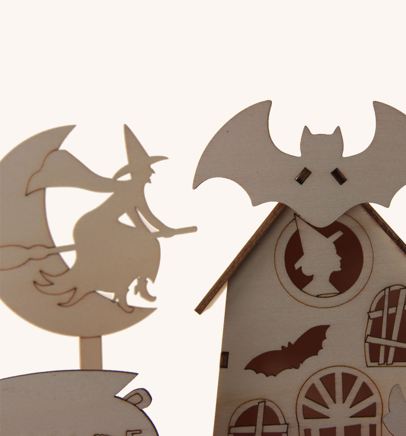 HJ19970 Halloween witchlight box