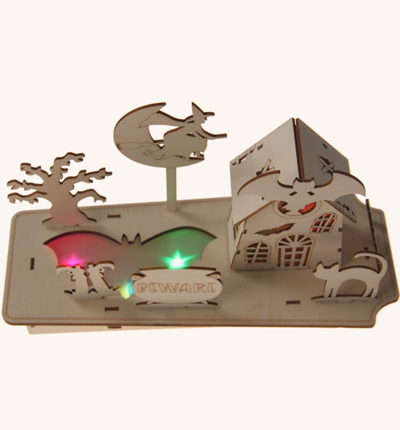 HJ19970 Halloween witchlight box