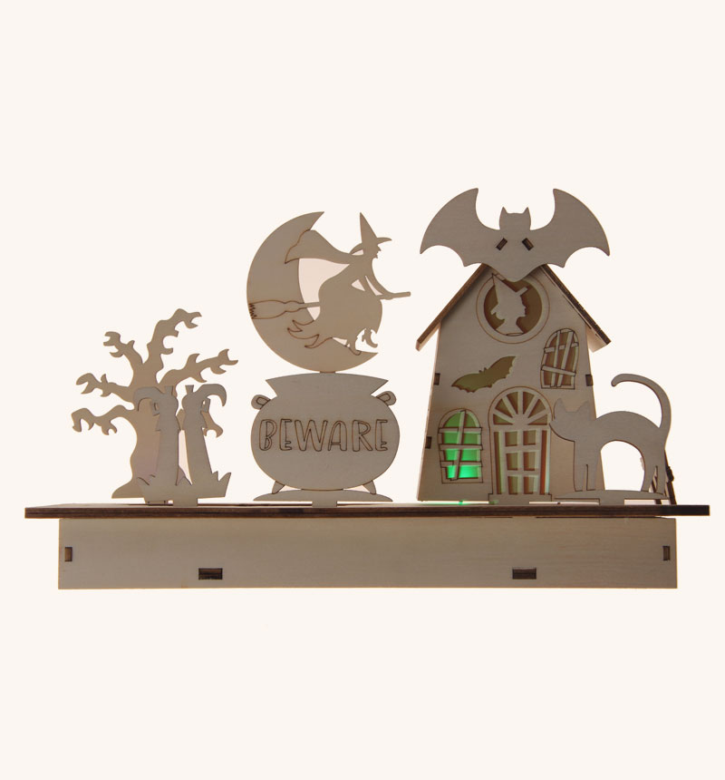 HJ19970 Halloween witchlight box