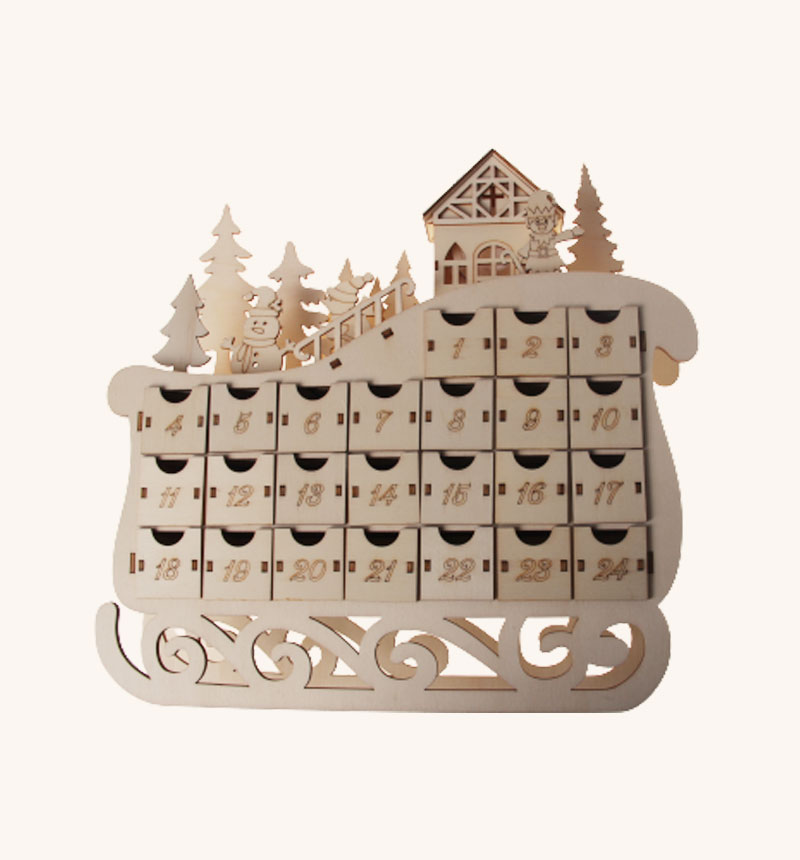 HY-E600667 Sled desk calendar