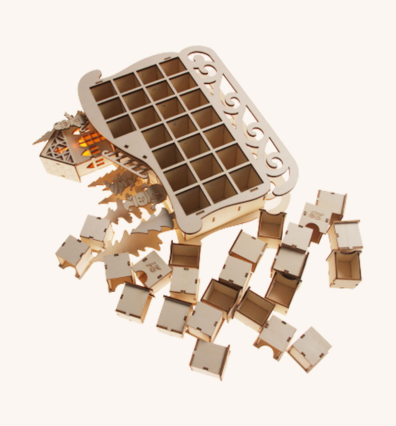 HY-E600667 Sled desk calendar