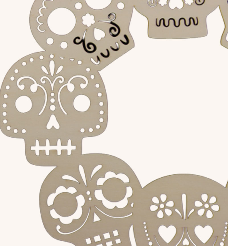 HJ91529 Skull