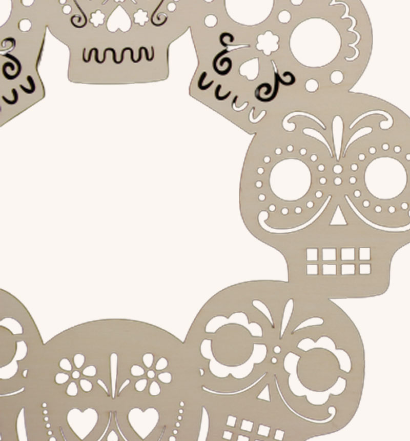 HJ91529 Skull