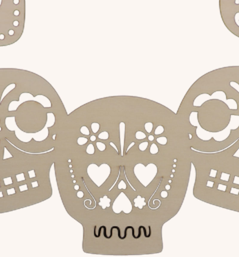 HJ91529 Skull